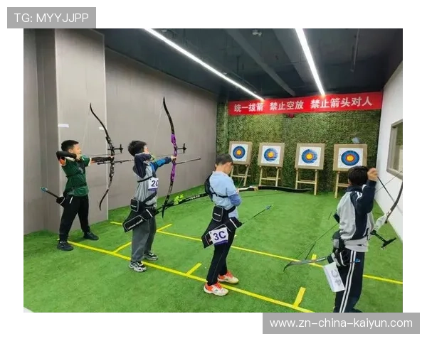 射箭学院推动青少年技战术测评与成长报告系统，青少年射箭课程